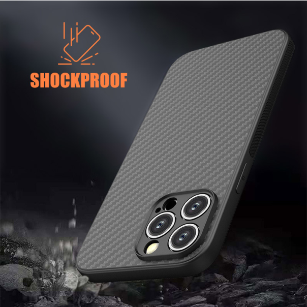 Maska za Xiaomi Redmi Note 15 Pro 4G (EU) Carbon fiber crna - EP2846398