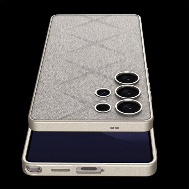 Maska za Samsung S25 Plus/ S936B ljubičasta X-Line - EP2841517