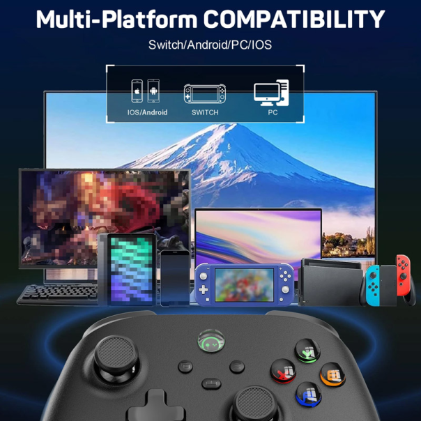 Joypad za PS5 KC06 crni - EP2850278