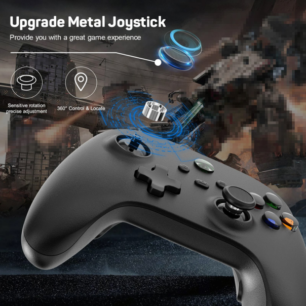 Joypad za PS5 KC06 crni - EP2850278