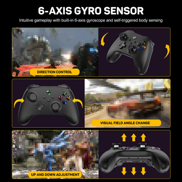 Joypad za PS5 KC06 crni - EP2850278