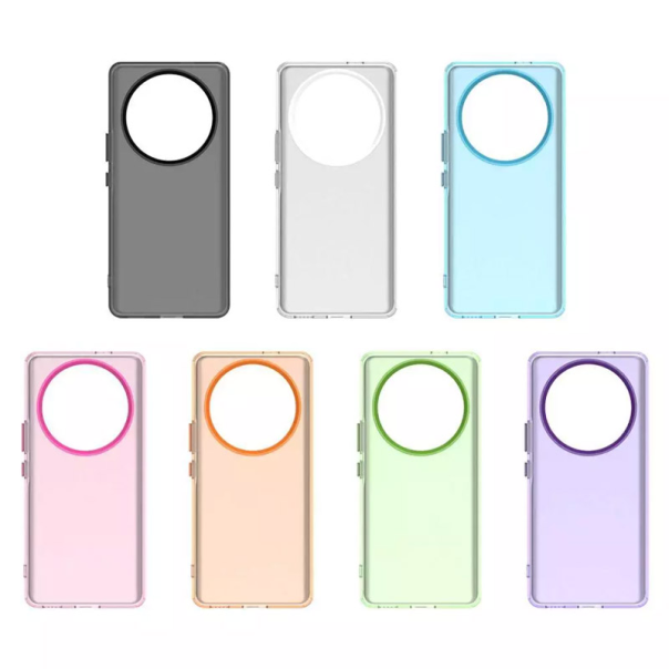 Maska za Honor Magic 8 Lite/ X9d Electro Glow Frame plava - EP2948967