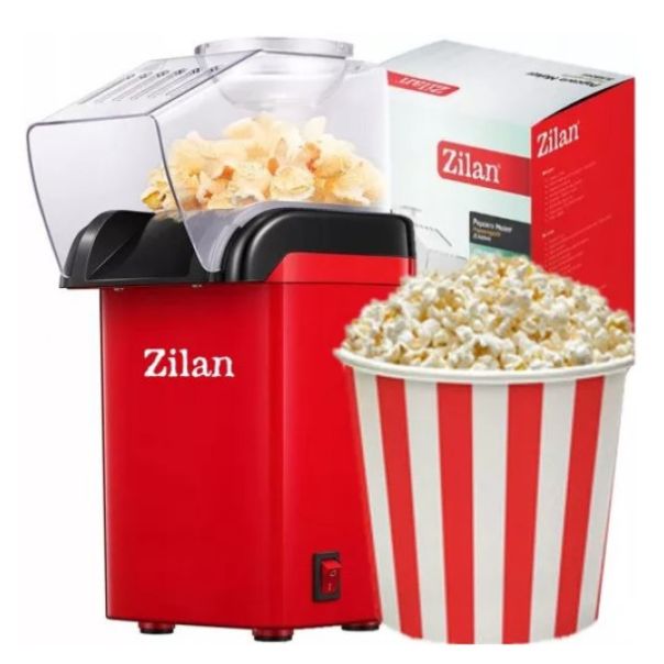 ZILAN Aparat za kokice ZLN8046 (ZLN8044/RD), crvena - 7208