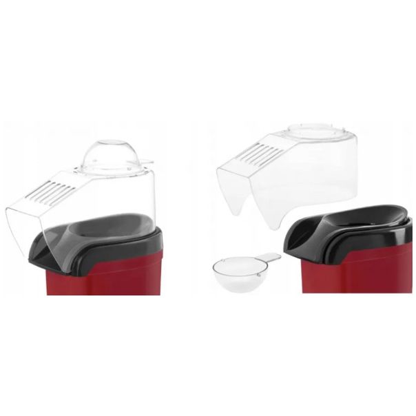 ZILAN Aparat za kokice ZLN8046 (ZLN8044/RD), crvena - 7208