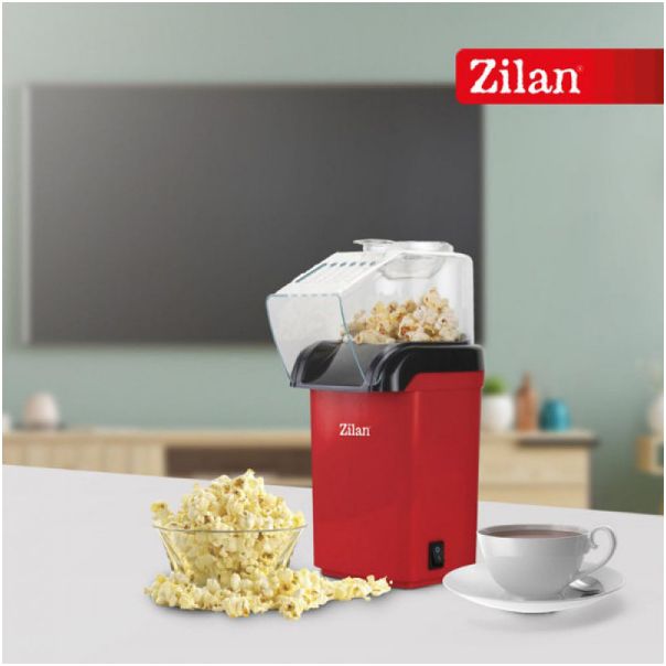 ZILAN Aparat za kokice ZLN8046 (ZLN8044/RD), crvena - 7208