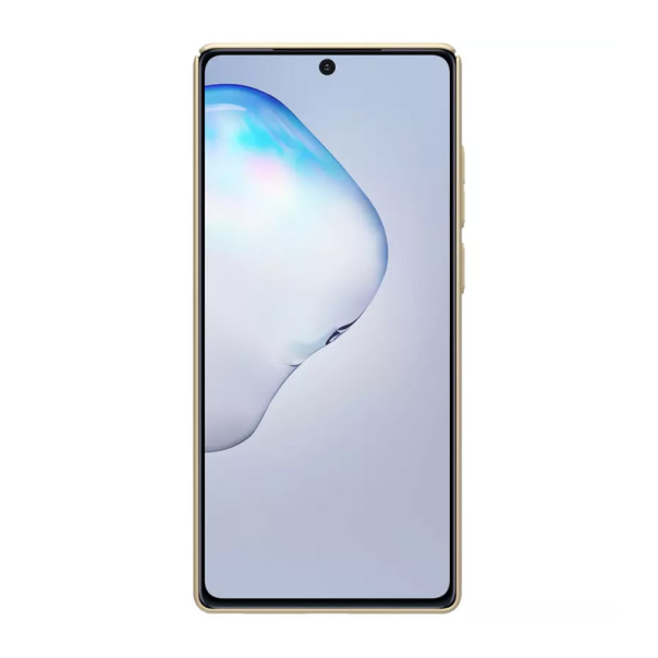 Maska za Samsung Note 20/ N980F Nillkin Super Frosted Shield zlatna - EP2871294