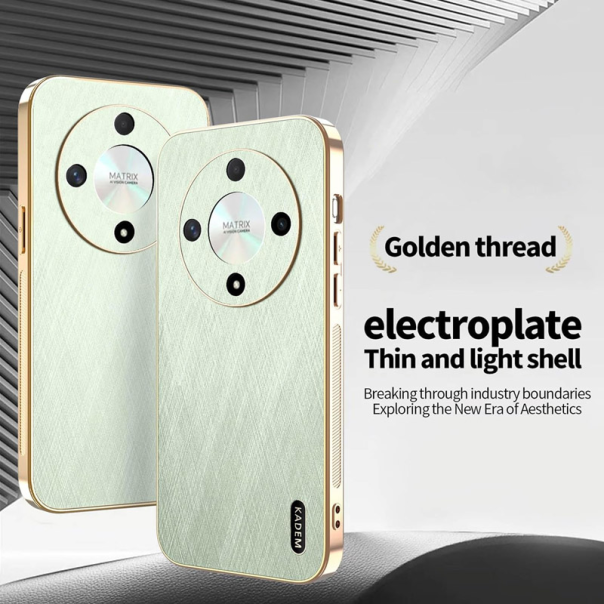 Maska za Honor Magic 6 Lite/ X9b Soft Touch zelena - EP2871297