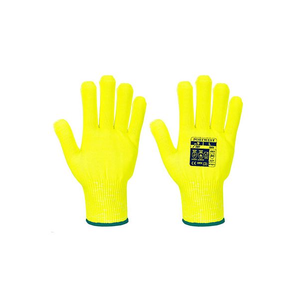 PORTWEST Rukavice A688 Pro Cut Liner, žuta - 62372