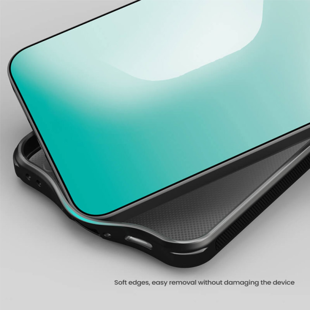Maska za Samsung A37 5G/ A376B Nillkin Super Frosted Shield Pro transparent crna - EP2932952