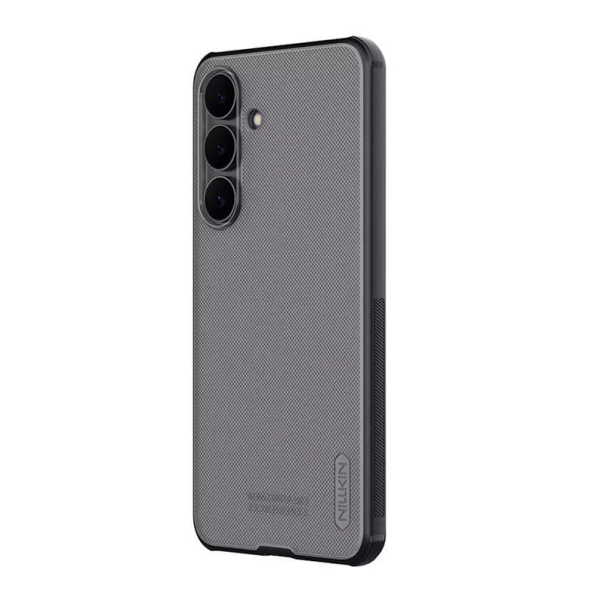 Maska za Samsung S25 FE/ S731B Nillkin Super Frosted Shield Pro transparent crna - EP2934001