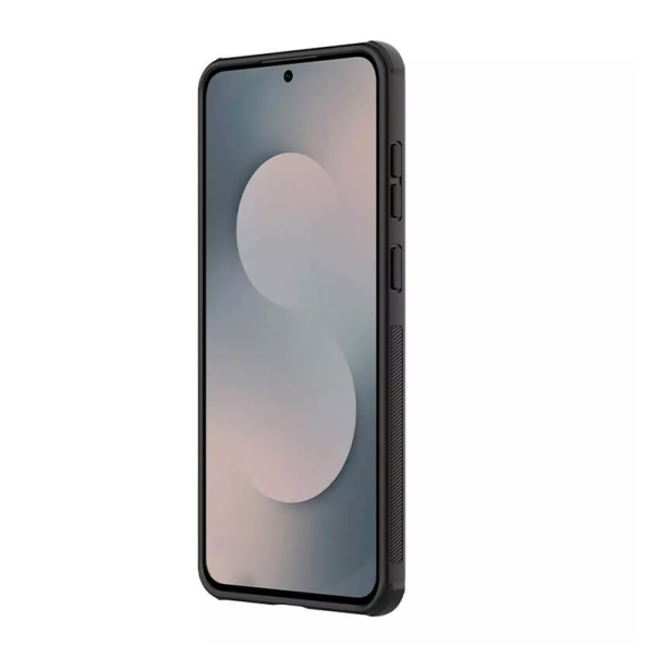 Maska za Samsung S25 FE/ S731B Nillkin Super Frosted Shield Pro transparent crna - EP2934001