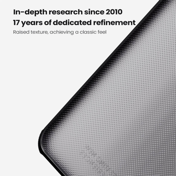 Maska za Samsung S25 FE/ S731B Nillkin Super Frosted Shield Pro transparent crna - EP2934001