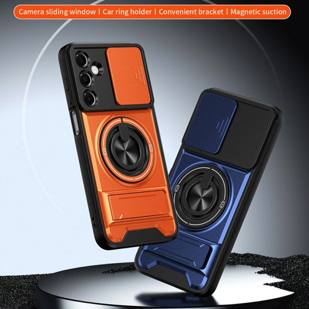 Maska za Samsung S26/ S941B narandžasta SpinStand Armor - EP2946502
