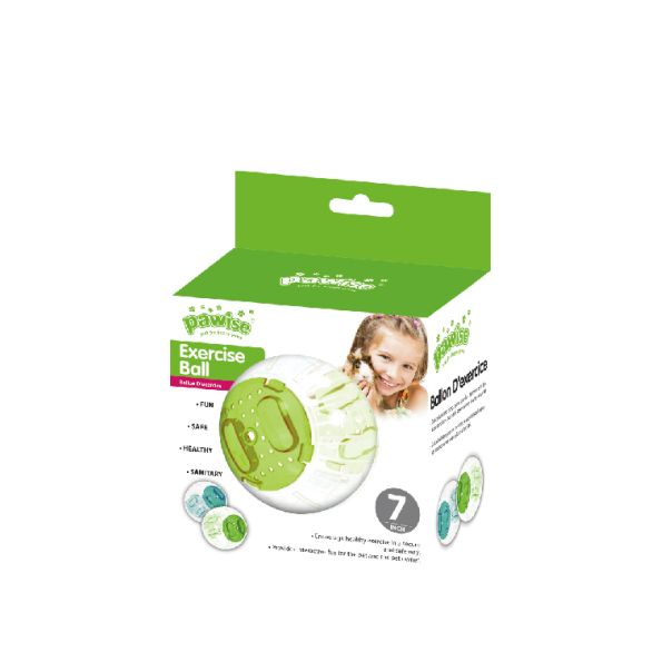 PAWISE Lopta za hrčka 12.5cm - 39016-1-1