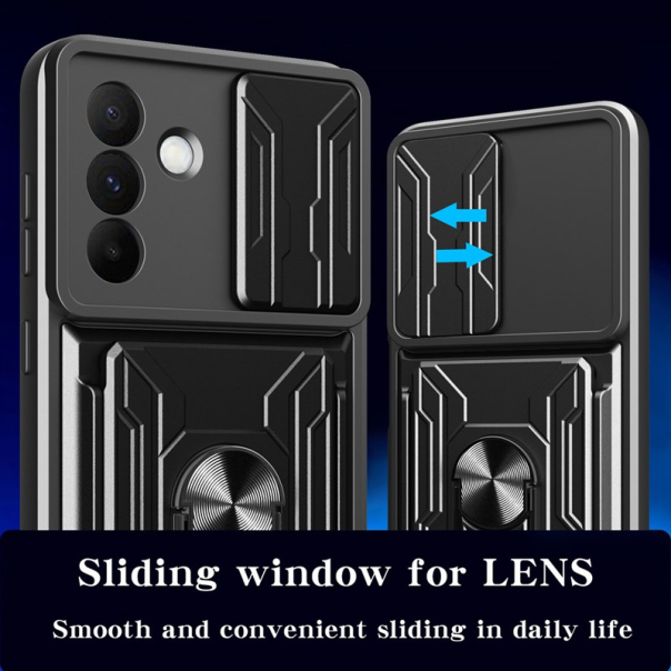 Maska za Samsung S26/ S941B Titan Ring Wallet crna - EP2947182