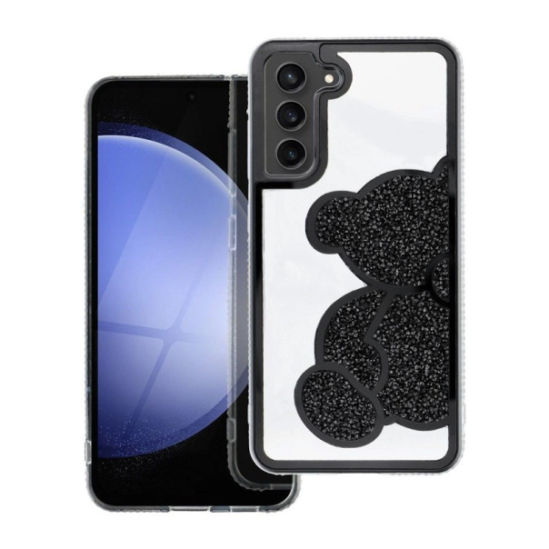 Maska za Samsung S26 Ultra/ S948B Teddy Bear crna - EP2937596
