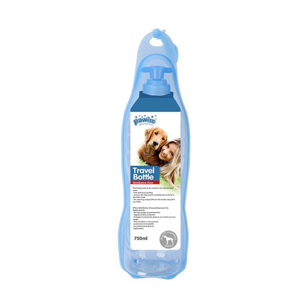 PAWISE Flaša za vodu 750ml, plava - 11202