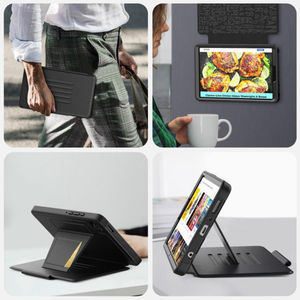 Maska za Samsung Tab A11/ X133 Smart Functional Cover crna - EP2951557