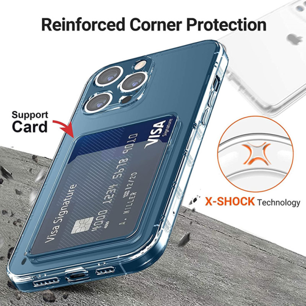 Maska za iPhone 17 Pro Max Wallet - EP2951518