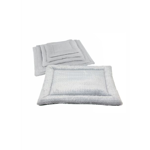 PAWISE Prostirka za pse XL 90x65cm, siva - 12433