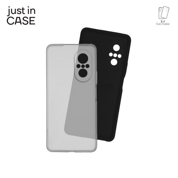 JUST IN CASE 2u1 Extra case MIX paket crni za Huawei Nova 9SE - MIX432BK