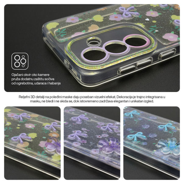 Maska za iPhone 16 Lilou Spring Romance - EP3024624