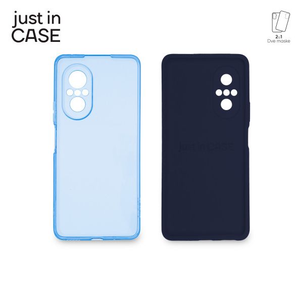 JUST IN CASE 2u1 Extra case MIX paket plavi za Huawei Nova 9SE - MIX432BL