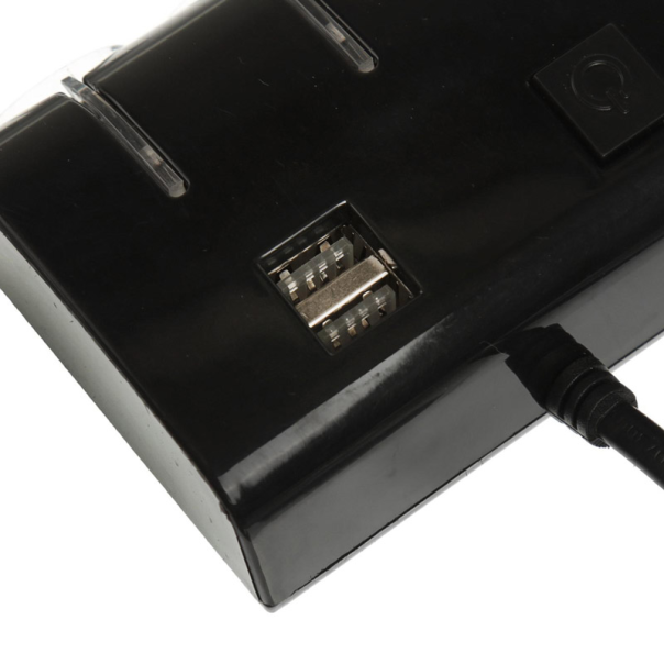 Adapter utičnica za auto 3u1 crni - EP3244613