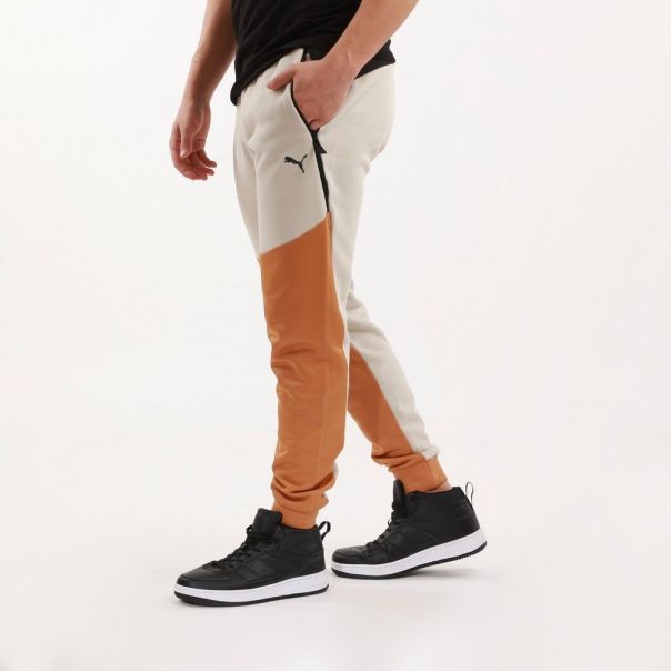 PUMA Donji deo trenerke pumatech sweatpant fl M - 624383-64