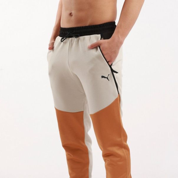 PUMA Donji deo trenerke pumatech sweatpant fl M - 624383-64