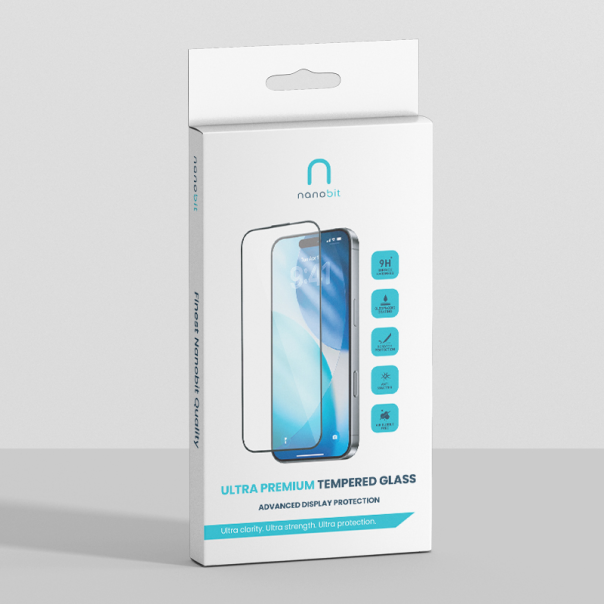 Zaštitno staklo Nanobit Premium 5D za Honor Magic 8 Pro - EP3084631