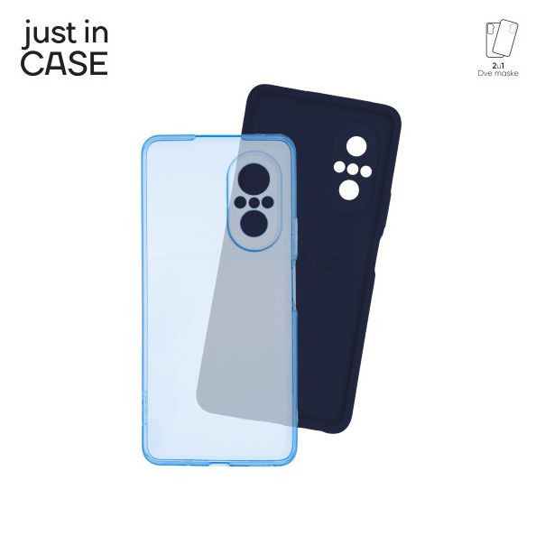 JUST IN CASE 2u1 Extra case MIX paket plavi za Huawei Nova 9SE - MIX432BL