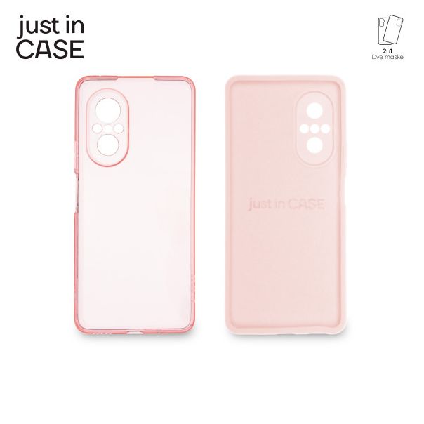 JUST IN CASE 2u1 Extra case MIX paket pink za Huawei Nova 9SE - MIX432PK