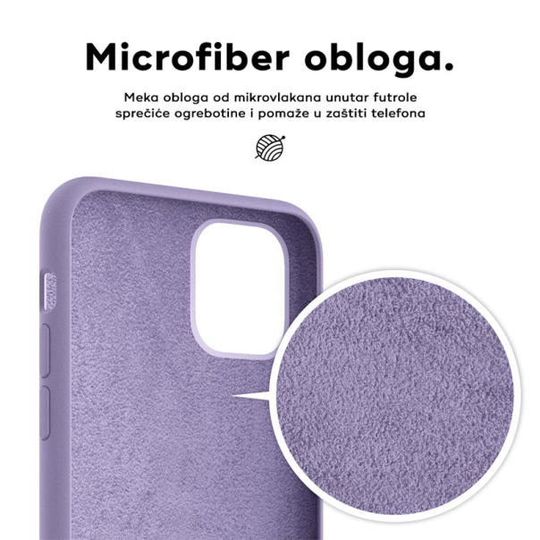 Maska za Samsung S25 FE/ S741B/ S26 FE/ S741B mat ljubičasta Summer Color - EP3177688