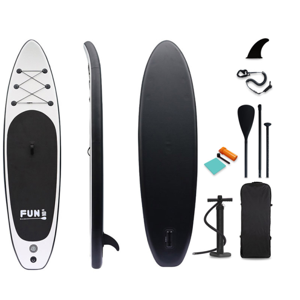 Sup Daska HUALE Ghost Wave 1123 (320x80x15cm) black - EP3106205