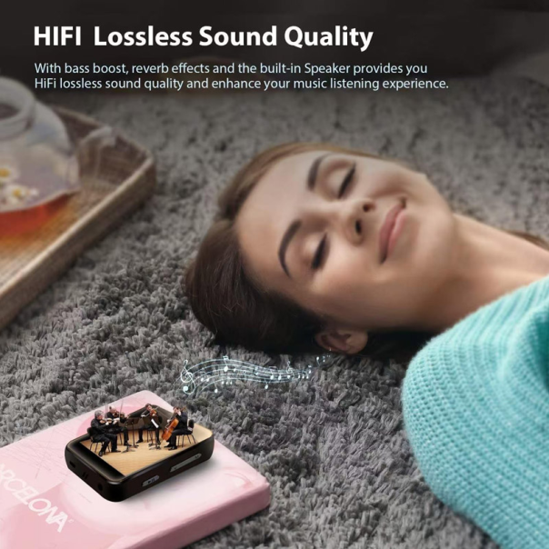 MP3 Player Bluetooth P21 crni - EP3132424