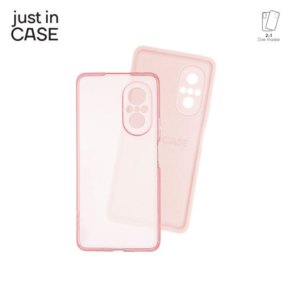 JUST IN CASE 2u1 Extra case MIX paket pink za Huawei Nova 9SE - MIX432PK