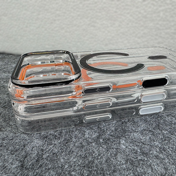 Maska za iPhone 18 Pro Berlia Sheen Mag Case plava - EP3161249