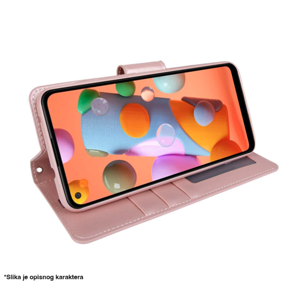 Maska za Samsung S26 FE/ S741B na preklop Hanman Mill roze - EP3139940