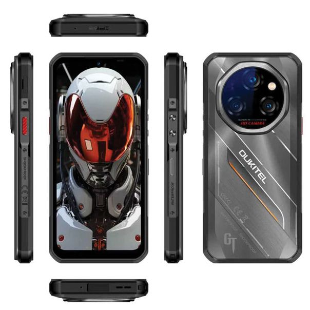 OUKITEL WP62 Rugged 5G 16/512GB, crna - EP3095065