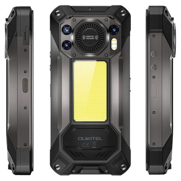 OUKITEL WP61 Rugged 12/512GB, crna - EP3095044
