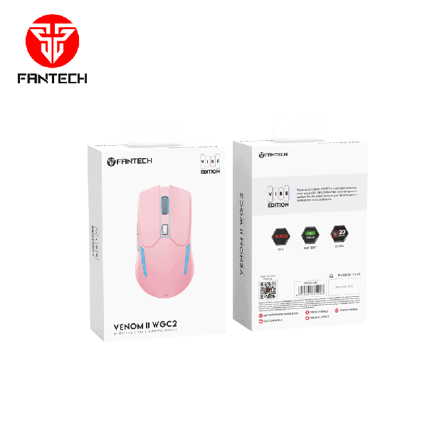FANTECH Miš Wireless Gaming WGC2 Venom II SAKURA - 207874