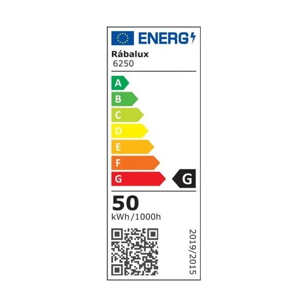 Rabalux Plafonjera Delion LED 50W bela (6250) - 6250