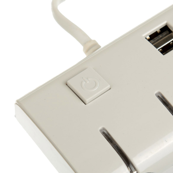 Adapter utičnica za auto 3u1 beli - EP3244563