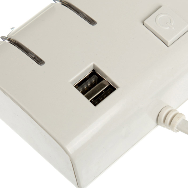 Adapter utičnica za auto 3u1 beli - EP3244563