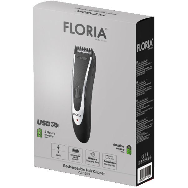 FLORIA Trimer za kosu Accu ZLN1253 - 35081