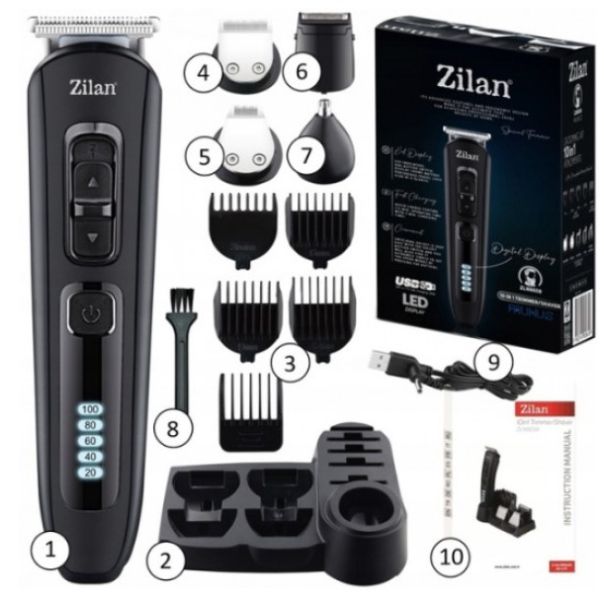 ZILAN Multifunkcionalni trimer 10u1 Uranus ZLN8658 - 40343-1