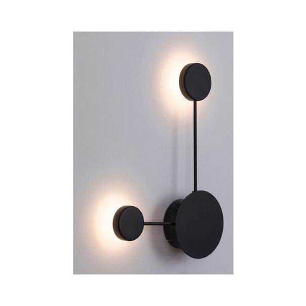 Rabalux Zidna lampa Amadeo LED 7W crna (6258) - 6258