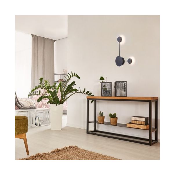 Rabalux Zidna lampa Amadeo LED 7W crna (6258) - 6258