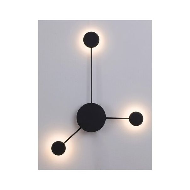 Rabalux Zidna lampa Amadeo LED 105W crna (6259) - 6259